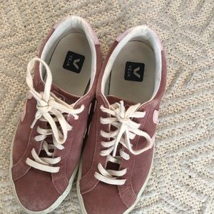 Veja pink sneakers
